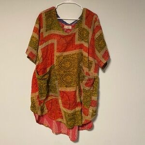 Kantha Bae One-of-a-Kind Oversized Tunic